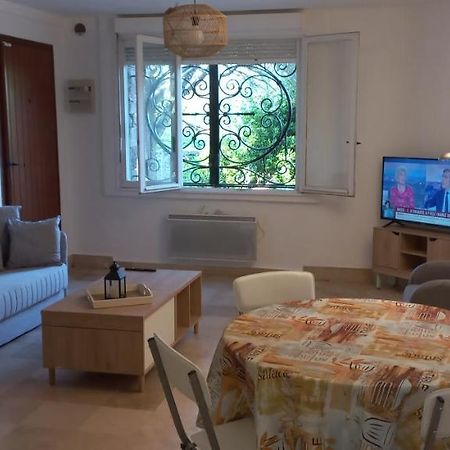 Appartement Et Sa Grande Terrasse En Rez De Jardin 圣艾格夫 外观 照片