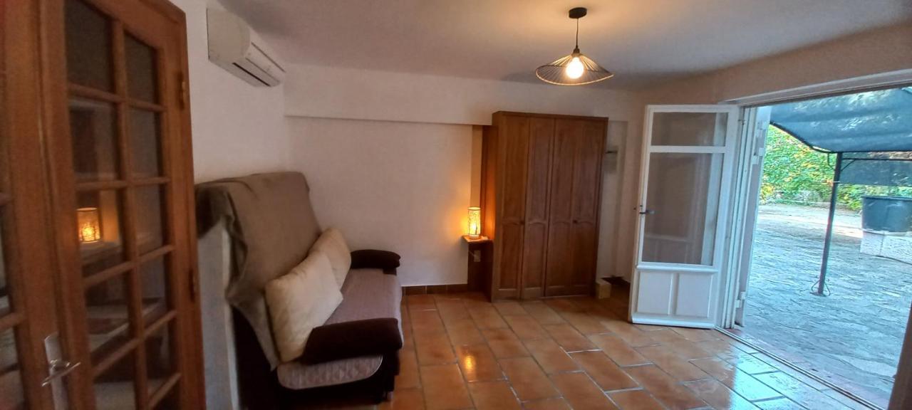Appartement Et Sa Grande Terrasse En Rez De Jardin 圣艾格夫 外观 照片