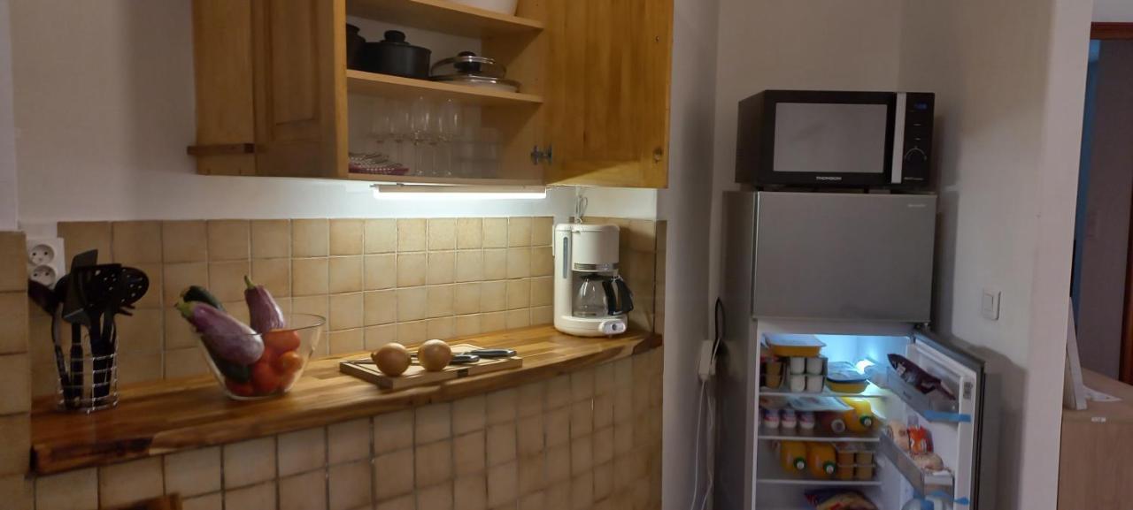 Appartement Et Sa Grande Terrasse En Rez De Jardin 圣艾格夫 外观 照片